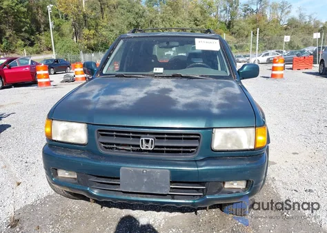 1998 Honda Passport Ex/Lx from USA, damaged, VIN 4S6CM58W2W4404123